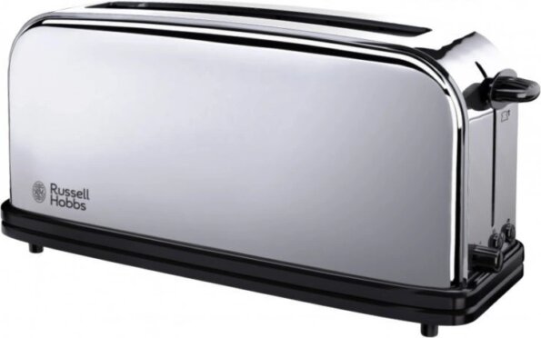 Russell Hobbs Victory kenyérpirító, hosszúszeletes, ezüst