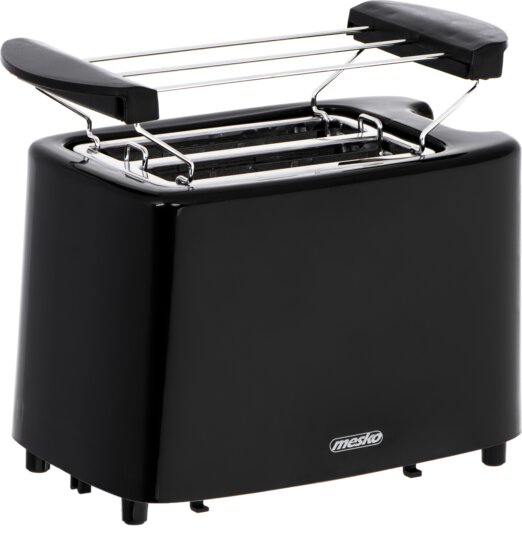 Mesko MS 3220 kenyérpirító, 2 szeletes, fekete