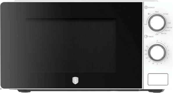 Berlinger Haus BH/9895 mikrohullámú sütő, 700W, Fehér