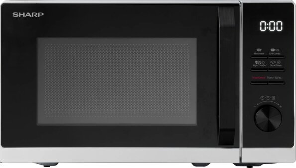 Sharp RCG251TS mikrohullámú sütő, 900W, Szürke