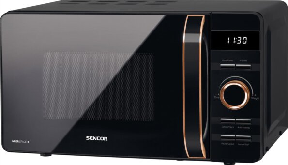 Sencor SMW 5320BK mikrohullámú sütő, 800W, Fekete