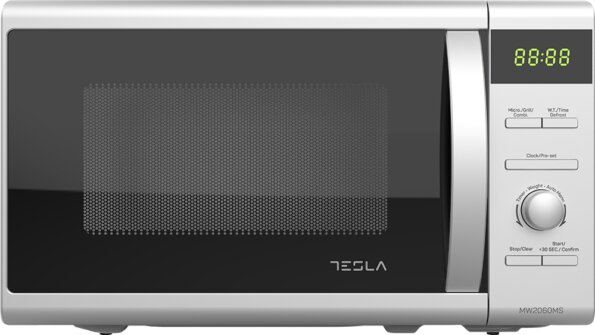 Tesla MW2060MS mikrohullámú sütő, 700W, Ezüst