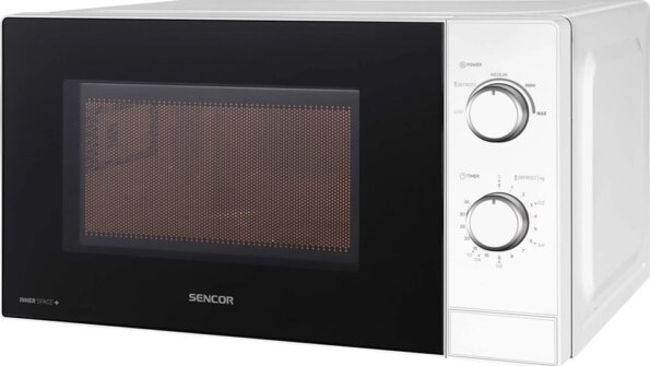Sencor SMW 1718WH mikrohullámú sütő, 700W, Fehér