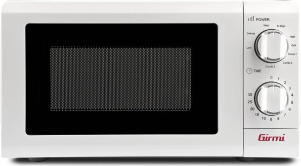 Girmi FM06 mikrohullámú sütő, 700W, Fehér