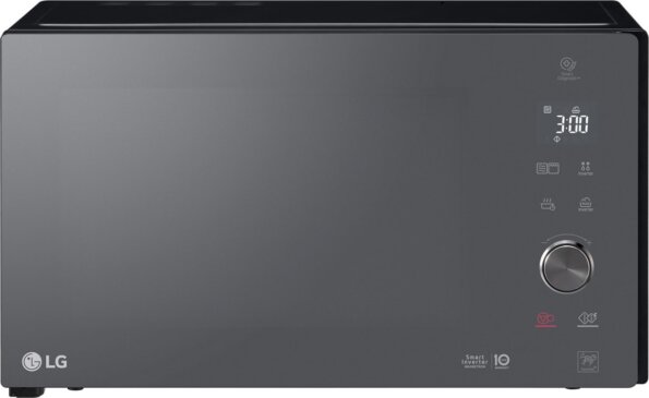 LG MH6565DPR mikrohullámú sütő, 1150W, Fekete