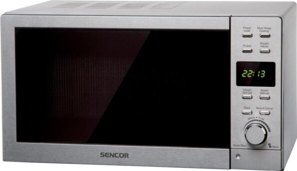 Sencor SMW 6022 mikrohullámú sütő, 800W, Szürke