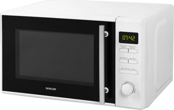 Sencor SMW 5220 mikrohullámú sütő, 700W, Fehér