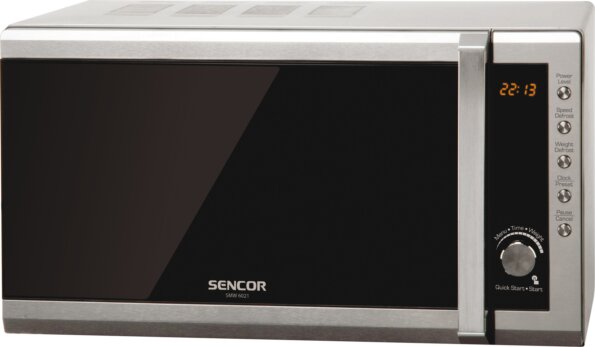 Sencor SMW 6001DS mikrohullámú sütő, 700W, Ezüst