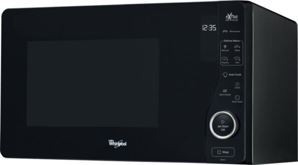 Whirlpool MWF 420 BL mikrohullámú sütő, 800W, Fekete