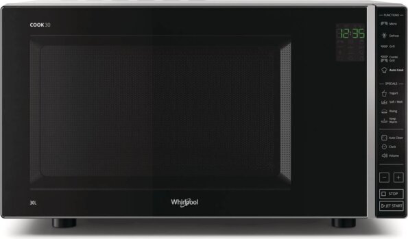 Whirlpool MWP 303 SB mikrohullámú sütő, 900W, Ezüst