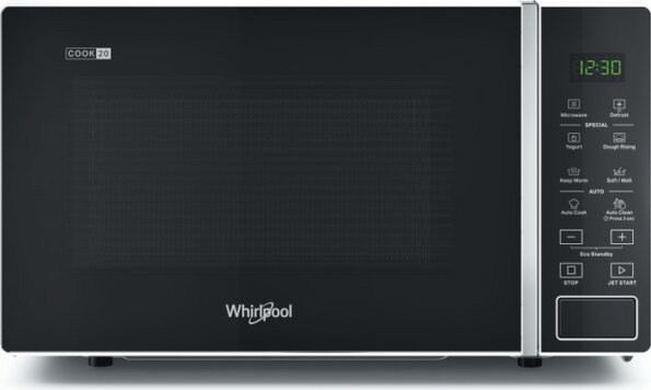 Whirlpool MWP 201 W mikrohullámú sütő, 700W, Fehér