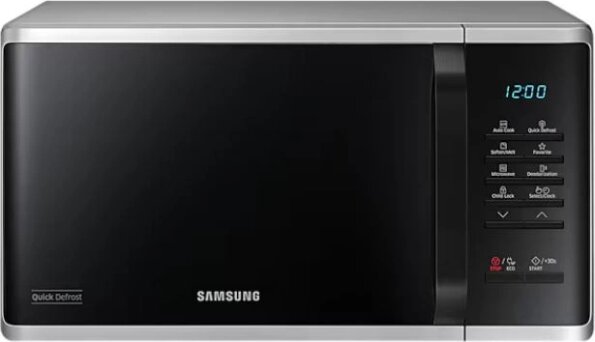 Samsung MS23K3513AS/EO mikrohullámú sütő, 800W, Inox