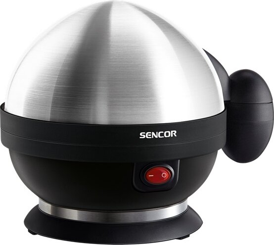 Sencor SEG 720BS tojásfőző, 380W, fekete-inox