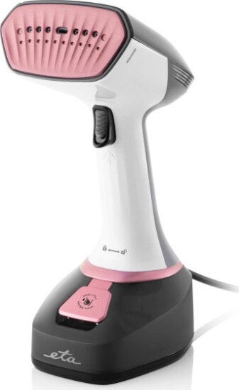 ETA Stephany 2270 90000 kézi ruhagőzölő, 1400W, fekete ETA Stephany 2270 90000 kézi ruhagőzölő, 1400W, fekete