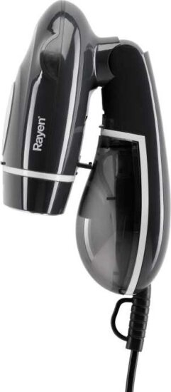 Rayen 6222 kézi ruhagőzölő, 1300W, fekete Rayen 6222 kézi ruhagőzölő, 1300W, fekete