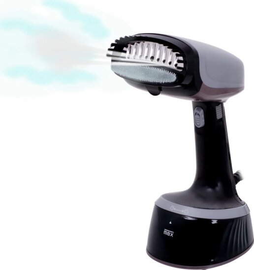 Camry CR 5033 kézi ruhagőzölő, 1800W, fekete Camry CR 5033 kézi ruhagőzölő, 1800W, fekete