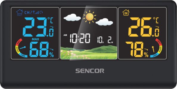 Sencor SWS 4100 B időjárás állomás