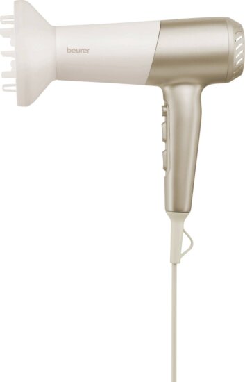 Beurer HC 70 ICONIC Pro hajszárító, 2100W, fehér-arany