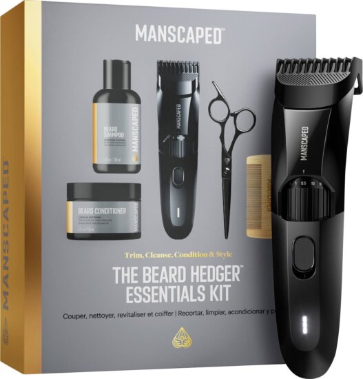 MANSCAPED Beard Hedger Essentials Kit szakállvágó