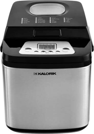 Kalorik TKG BBA 2001 kenyérsütő, ezüst-fekete