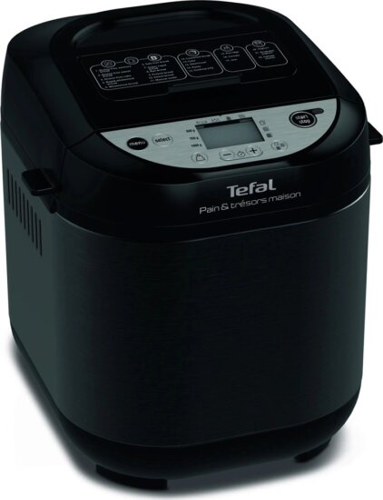 Tefal Pain and Trésors Maison PF251835 kenyérsütő, fekete