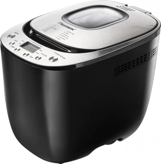 Bestron ABM3000B kenyérsütő, fekete