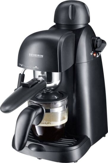 Severin KA 5978 espresso kávéfőző, Fekete