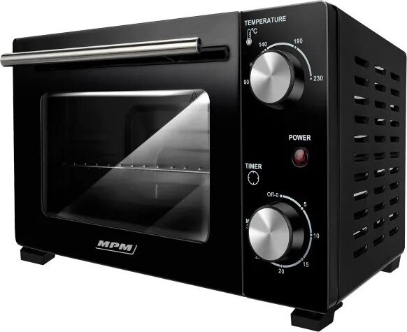 MPM MPE-13 mini sütő, 10 l