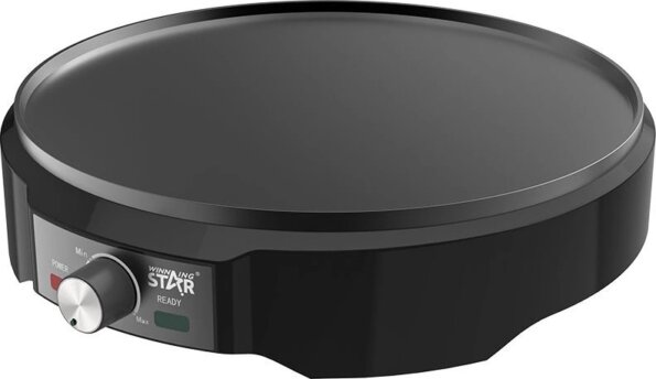 WinningStar DA00443 elektromos palacsintasütő, 1200W