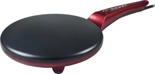 Beper BT.710Y elektromos palacsintasütő, 800W