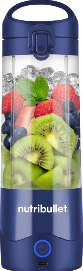 Nutribullet® NBP003NBL Portable Smoothie készítő, Kék