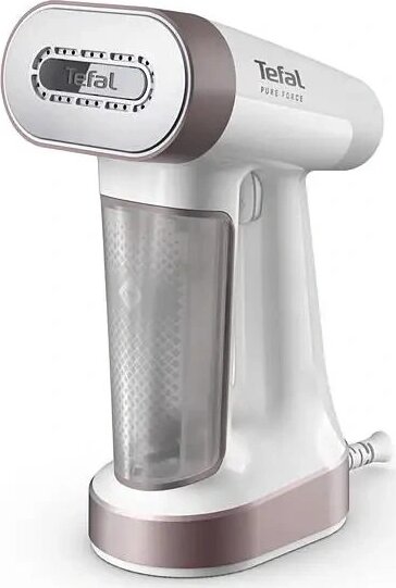 Tefal DT8720E0 Pure Force 2 az 1-ben kézi ruhagőzölő, 1800W, fehér-szürke