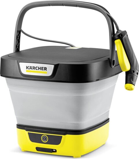 Kärcher OC 3 Foldable mobil kültéri tisztító