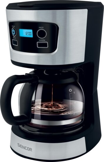 Sencor SCE 3700BK filteres kávéfőző