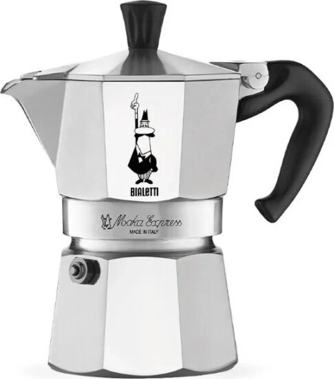 Bialetti Moka Express 1161 kotyogós kávéfőző, 1 személyes