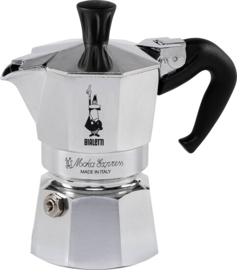 Bialetti Moka Express 1161 kotyogós kávéfőző, 1 személyes