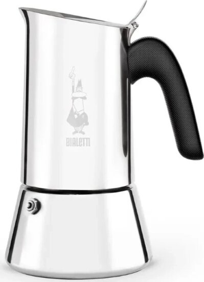 Bialetti Venus 7254 kotyogós kávéfőző, 4 személyes, indukciós