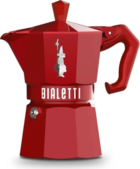 Bialetti Moka Exclusive 9055 kotyogós kávéfőző, 3 személyes