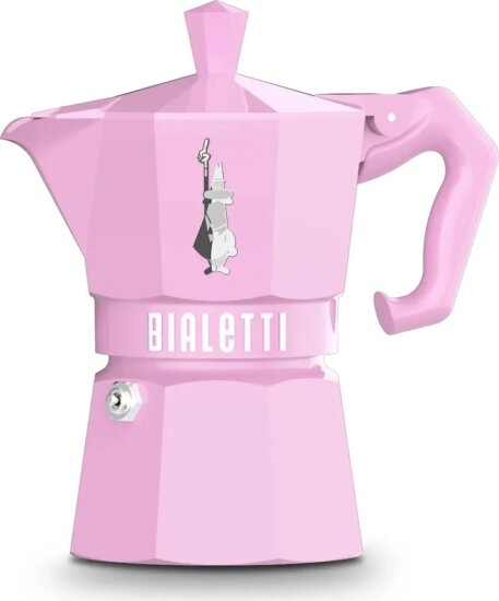 Bialetti Moka Exclusive 9063 kotyogós kávéfőző, 3 személyes