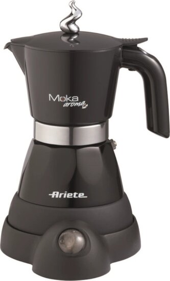 Ariete Moka Aroma 1358.BK elektromos kotyogós kávéfőző, 4 személyes