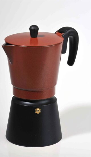 Kalifa kotyogós kávéfőző, 4 személyes, Barna