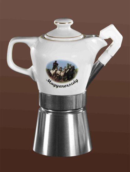 Fatima Magyarország kotyogós kávéfőző, 4 személyes