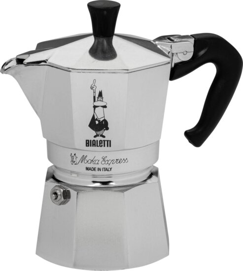 Bialetti Moka Express 1162 kotyogós kávéfőző, 3 személyes