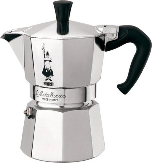 Bialetti Moka Express 1162 kotyogós kávéfőző, 3 személyes