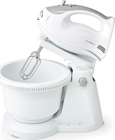 Nedis KAHM110CWT tálas mixer, 200W
