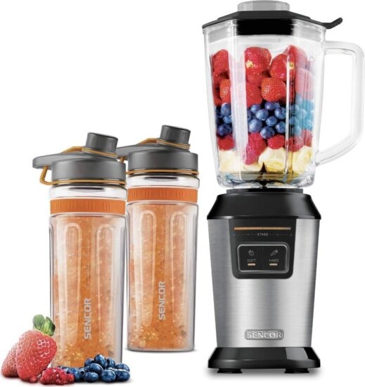 Sencor SBL 7550SS smoothie mixer, 800W