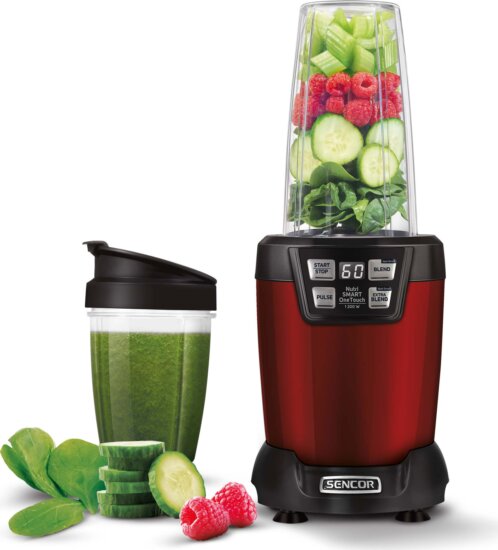 Sencor SNB 6601RD nutridrink mixer, 1200W
