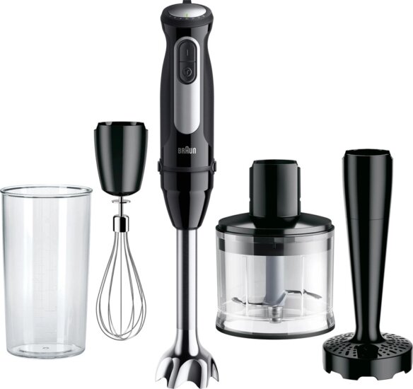 Braun MultiQuick 5 MQ55.307.M botmixer, 1000W