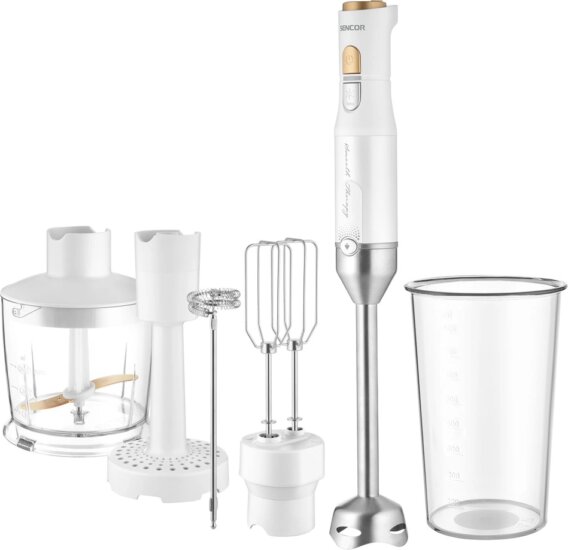 Sencor SHB 6441WH botmixer szett, 1200W