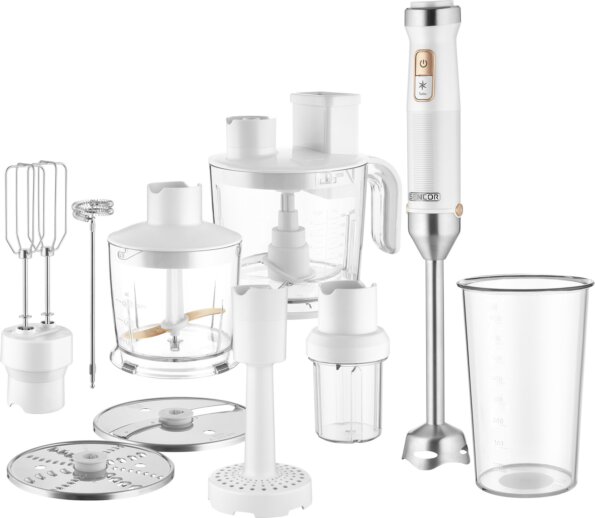 Sencor SHB 6551WH botmixer szett, 1500W